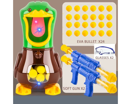 Игрушечный тир, стрельбы по утке Duck Shooting (24)