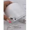 Ультразвуковой увлажнитель воздуха Вулкан с имитацией дыма Volacano Round WHITE (36)