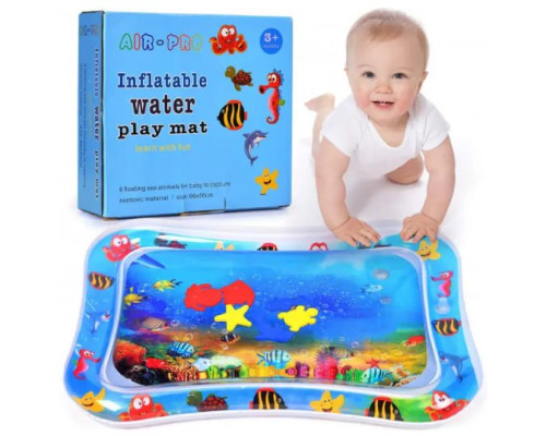 Надувной детский водный коврик AIR PRO inflatable water play mat (180)