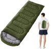 Спальный мешок тактический утепленный 200×80см GREEN (50)