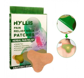 Пластырь для снятия боли в шее Hyllis Pain Relief Neck Patches (400)