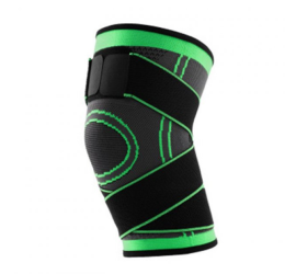 Бандаж для коленного сустава Knee bands GREEN (200)