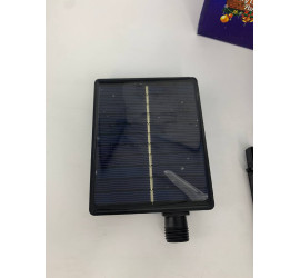 Гирлянда уличная на солнечной батарее 50 м 500 LED  ТЕПЛЫЙ (50)