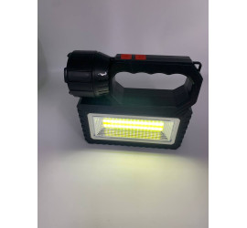 Фонарь - солнечная зарядная станция LED OK-718S-A с лампочками Power Bank (24)