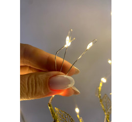 Настольный cветильник 72 LED, Дерево Бонсай ТЕПЛЫЙ (48)