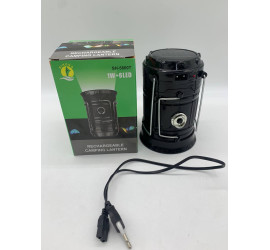 Аккумуляторный фонарь для кемпинга ЧЁРНЫЙ BL-5800 (72)