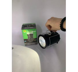 Аккумуляторный фонарь для кемпинга ЧЁРНЫЙ BL-5800 (72)