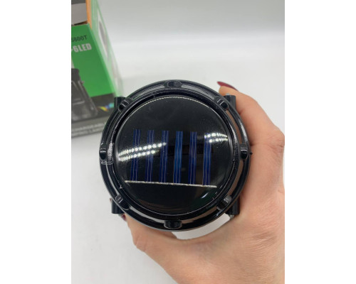 Аккумуляторный фонарь для кемпинга ЧЁРНЫЙ BL-5800 (72)