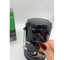 Аккумуляторный фонарь для кемпинга ЧЁРНЫЙ BL-5800 (72)