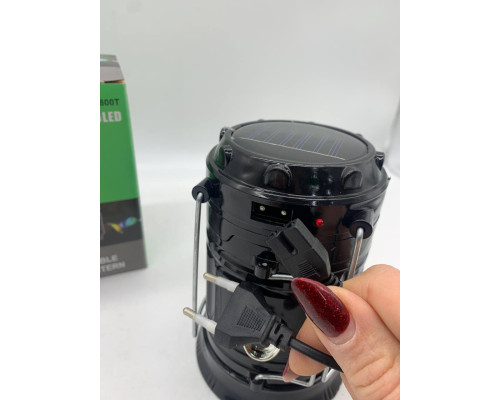 Аккумуляторный фонарь для кемпинга ЧЁРНЫЙ BL-5800 (72)