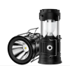 Аккумуляторный фонарь для кемпинга ЧЁРНЫЙ BL-5800 (72)