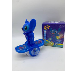 Интерактивная игрушка Стич Electric universal cool lighting Scooter (72)