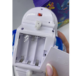 Интерактивная игрушка Стич Electric universal cool lighting Scooter (72)