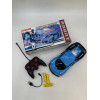 Машинка Трансформер Bugatti Robot Car Size 18 BLUE (+Блочки) (48)
