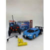 Машинка Трансформер Bugatti Robot Car Size 18 BLUE (+Блочки) (48)