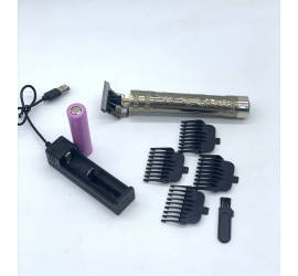 Машинка для стрижки аккумуляторная HAIR CLIPPER WS-T99 Металл(100)