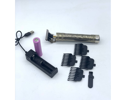 Машинка для стрижки аккумуляторная HAIR CLIPPER WS-T99 Металл(100)