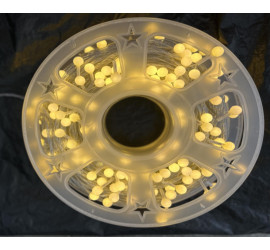Гирлянда на катушке Buble 50м LED ТЕПЛЫЙ (40)