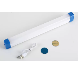 Светодиодная аккумуляторная лампа Фонарик BL-300 USB (100)