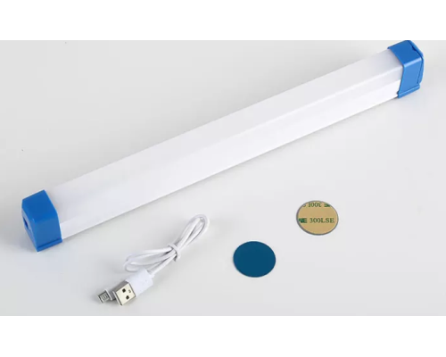 Светодиодная аккумуляторная лампа Фонарик BL-300 USB (100)