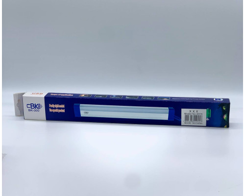 Светодиодная аккумуляторная лампа Фонарик BL-300 USB (100)