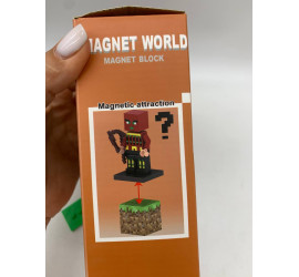 Магнитный конструктор Minecraft Magnet WORLD S001-2 (48)