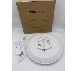 Люстра светодиодная, работает через мобильное приложение Ceiling Lamp Smart RGB (18)