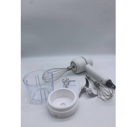 Ручной аккумуляторный миксер Portable mixer USB WHITE (40)