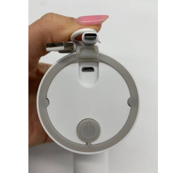 Ручной аккумуляторный миксер Portable mixer USB WHITE (40)