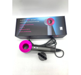 Фен стайлер для волос Hair dryer Fan PURPLE (24)
