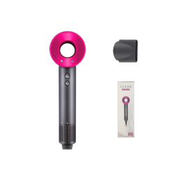 Фен стайлер для волос Hair dryer Fan PURPLE (24)