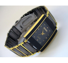 Ручные часы RADO JUBIFE Чёрный+Серебряный (500)