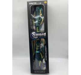 Световой меч-спиннер sword double side GREEN (36)