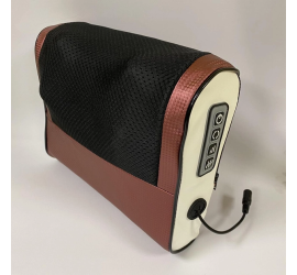 Массажная подушка для спины и шеи 3 режима работы + подогрев MASSGE CUSHION (20)