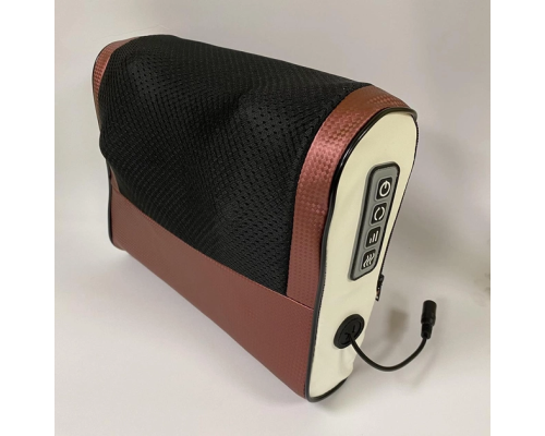 Массажная подушка для спины и шеи 3 режима работы + подогрев MASSGE CUSHION (20)