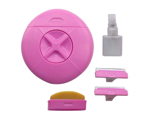 Туристическая бритва Sphynx Travel Razor для депиляции 3 в 1 Розовая (100)