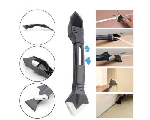 Силиконовый шпатель и скребок SILICON TOWEL SCRAPPER (200)