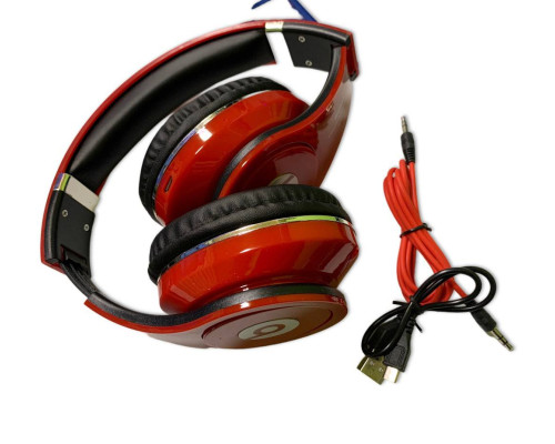 Наушники Monster Beats Bluetooth STN-10 красные