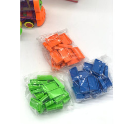 Игрушка конструктор поезд домино Domino Train 955-1A (48)