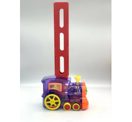 Игрушка конструктор поезд домино Domino Train 955-1A (48)
