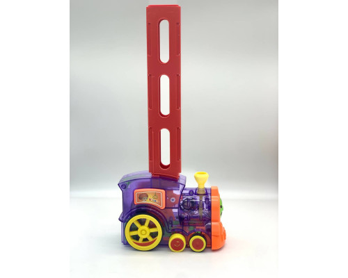 Игрушка конструктор поезд домино Domino Train 955-1A (48)