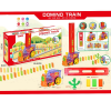 Игрушка конструктор поезд домино Domino Train 955-1A (48)