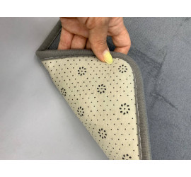 Коврик влаговпитывающий для ванной комнаты 60х40 см Cushion Soft (50)