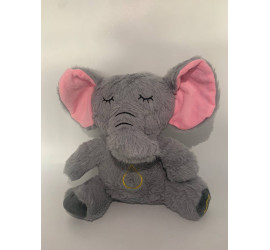 Мягкая игрушка дышащий Слоник Elephant GREY (75)
