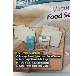 Вакуумный упаковщик ALWAYS FRESH Seal Vac (80)