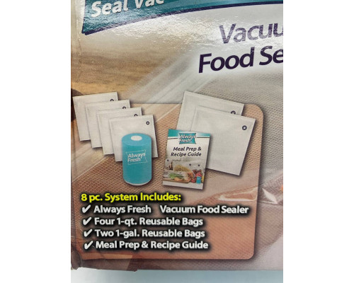 Вакуумный упаковщик ALWAYS FRESH Seal Vac (80)