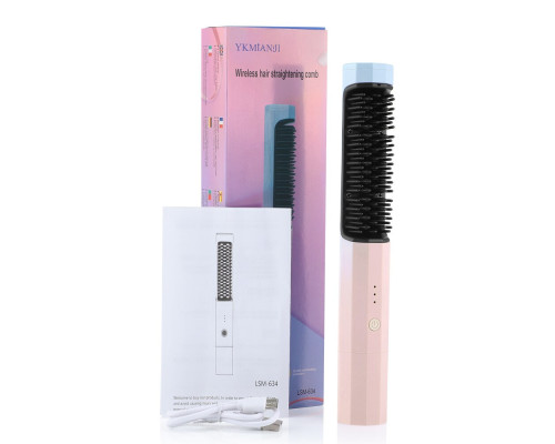 Выпрямитель для волос аккумуляторный Hair Straighter Comb (60)