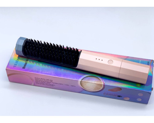 Выпрямитель для волос аккумуляторный Hair Straighter Comb (60)