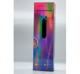 Выпрямитель для волос аккумуляторный Hair Straighter Comb (60)