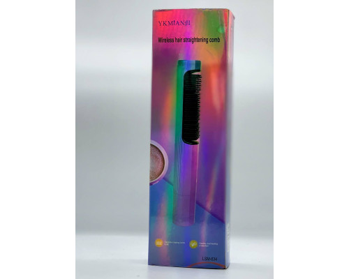 Выпрямитель для волос аккумуляторный Hair Straighter Comb (60)